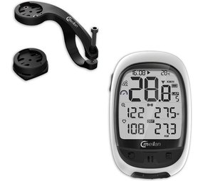 Meilan Cycle computer with Chip- 2.4 inch Mono LCD - USB rechargeable 900 Mah Meilan Cycle computer with Chip- 2.4 inch Mono LCD - USB rechargeable 900 Mah