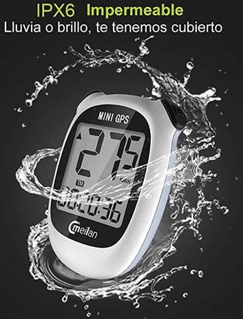 Meilan Cycle computer with Chip- 2.4 inch Mono LCD - USB rechargeable 900 Mah Meilan Cycle computer with Chip- 2.4 inch Mono LCD - USB rechargeable 900 Mah