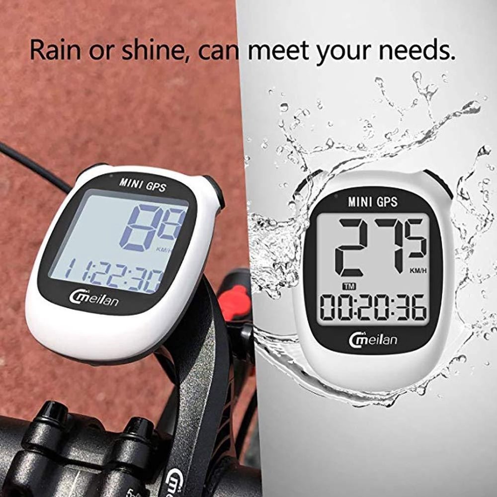 Meilan Cycle computer with Chip- 2.4 inch Mono LCD - USB rechargeable 900 Mah Meilan Cycle computer with Chip- 2.4 inch Mono LCD - USB rechargeable 900 Mah