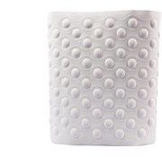 Merkloos Rubber shower mat - Non-slip mat FOR BATH, SHOWER AND BATHROOM 54 cm x 54 cm white