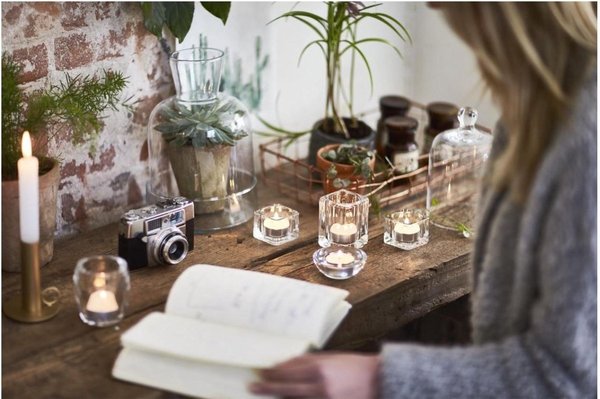 Merkloos Tea lights with 8 burning hours - Tea lights - Glitter tea lights - 8 Tea lights Glitter Merkloos Tea lights with 8 burning hours - Tea lights - Glitter tea lights - 8 Tea lights Glitter