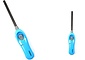 Lighter with child protection - Barbecue lighter - Package of 2x BBQ lighters refillable| A Quality |Child Protection/Child Lock |2x  blue| 26 cm Lighter with child protection - Barbecue lighter - Package of 2x BBQ lighters refillable| A Quality |Child Protection/Child Lock |2x  blue| 26 cm