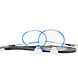 Donnay Badmintonset met 2 shuttles Donnay Badmintonset met 2 shuttles