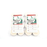 Delaram Scented tea lights - Tea lights with 4 burning hours - Tea lights - Scented tea lights - tea lights - 16 pieces Tea lights with scent - Jasmine | scented tea lights Delaram Scented tea lights - Tea lights with 4 burning hours - Tea lights - Scented tea lights - tea lights - 16 pieces Tea lights with scent - Jasmine | scented tea lights