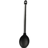 Merkloos Keukengerei serveerlepel 35 RVS met zachte kunststof\kleine formaat Merkloos Keukengerei serveerlepel 35 RVS met zachte kunststof\kleine formaat