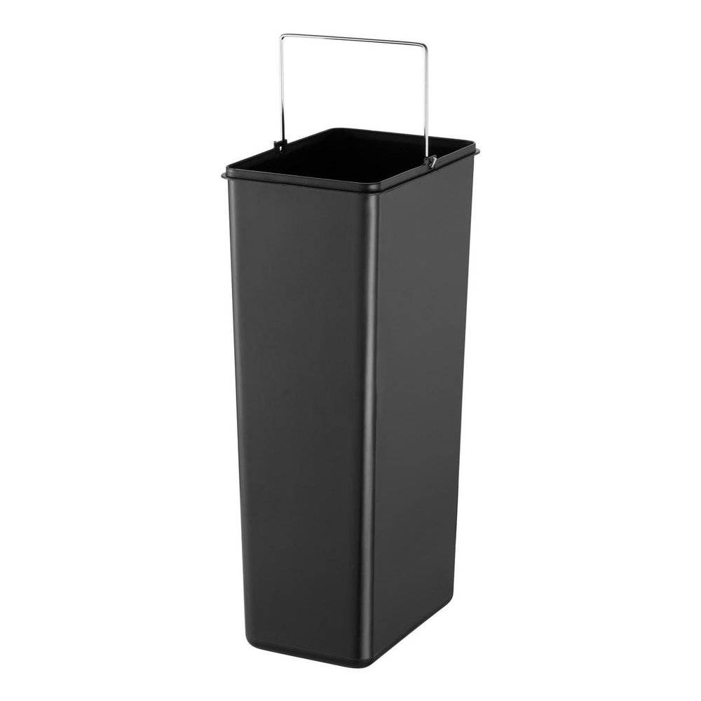 Black Decker Trash can with Sensor 50L Soft Close lid