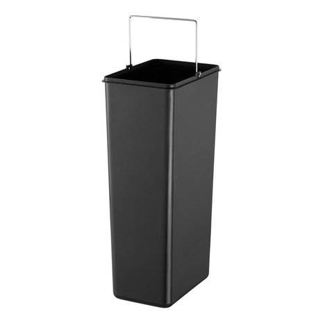 Black Decker Trash can with Sensor 50L Soft Close lid