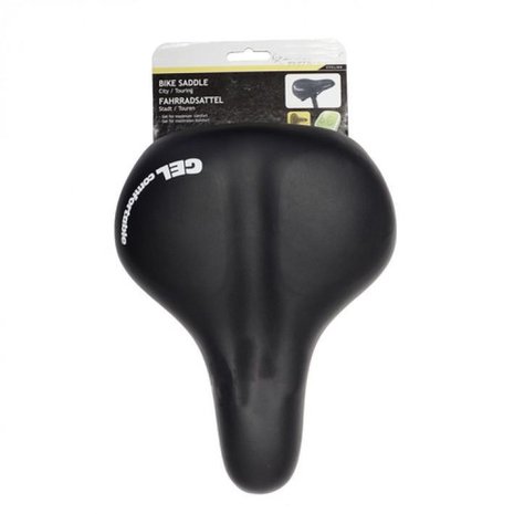 Merkloos Bicycle saddle with gel for extra comfort Merkloos Bicycle saddle with gel for extra comfort