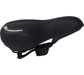 Merkloos Bicycle saddle with gel for extra comfort