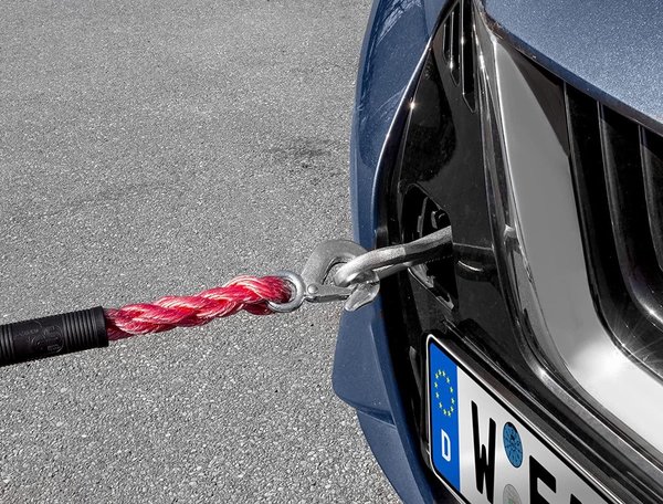 Merkloos TOWING ROPE 4 METERS 2800 KG