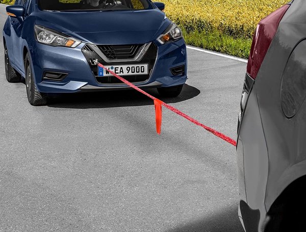 Merkloos SLEEPKABEL 4 METER 2800 KG Merkloos SLEEPKABEL 4 METER 2800 KG