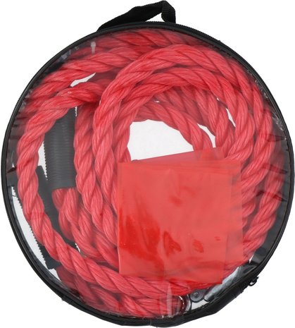 Merkloos TOWING ROPE 4 METERS 2800 KG