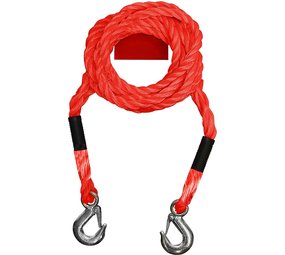 Merkloos TOWING ROPE 4 METERS 2800 KG Merkloos TOWING ROPE 4 METERS 2800 KG
