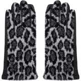 Merkloos Handschoenen Dames panterprint Handschoenen Warm Touch Grijs - Trendy handschoenen voor winter look - handschoenen met bontrand - Handschoenen touchscreen Merkloos Handschoenen Dames panterprint Handschoenen Warm Touch Grijs - Trendy handschoenen voor winter look - handschoenen met bontrand - Handschoenen touchscreen