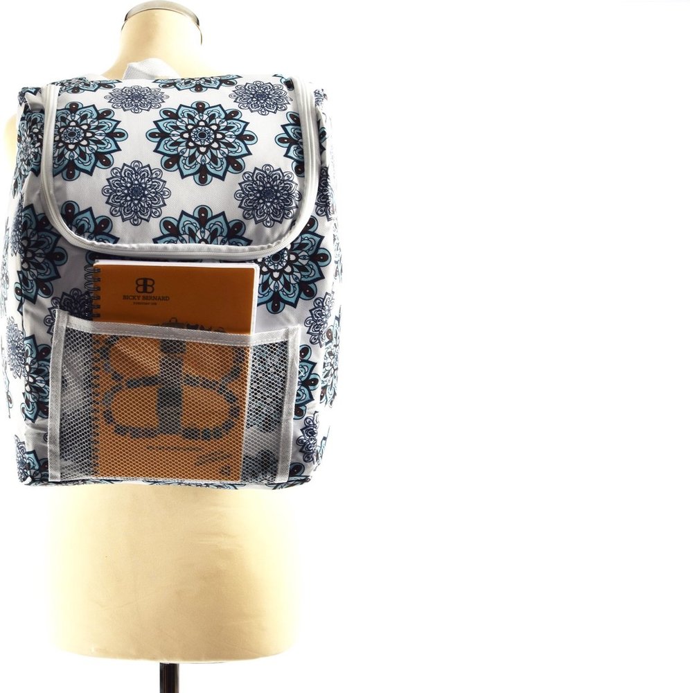 Bicky Bernard  Backpack Cooler Bag | Backpack | cooling backpack | thermos backpack | cooler bag | insulated cooler bag | travel backpack for picnic | barbecues | camping, trips, shopping | Topper!