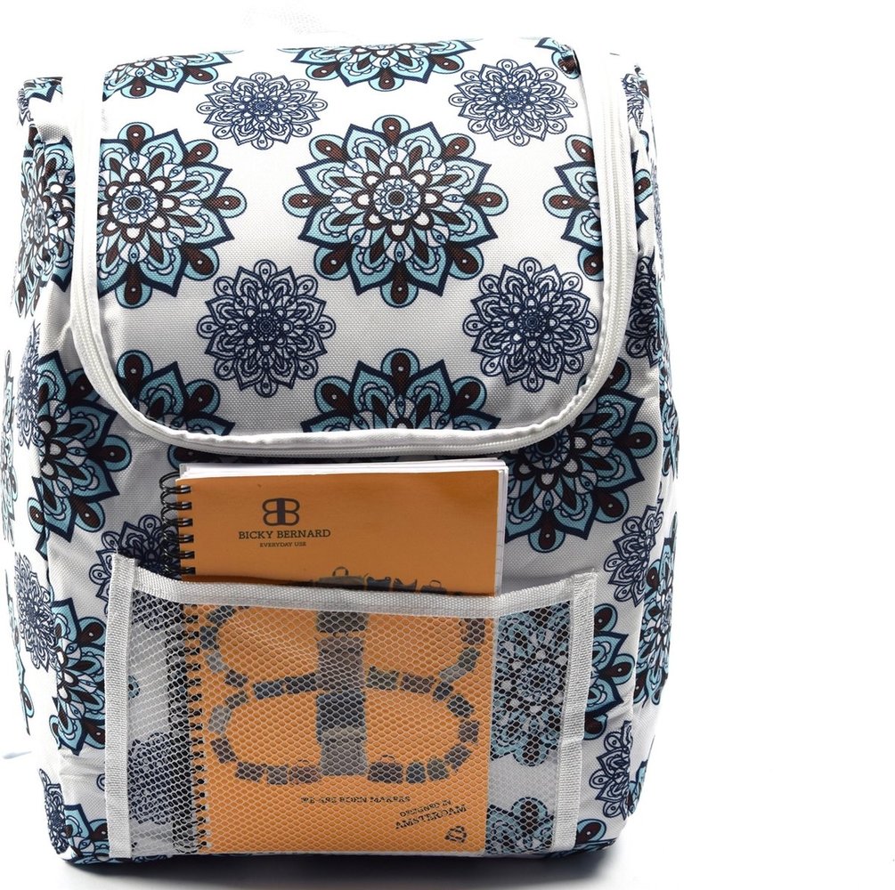 Bicky Bernard  Backpack Cooler Bag | Backpack | cooling backpack | thermos backpack | cooler bag | insulated cooler bag | travel backpack for picnic | barbecues | camping, trips, shopping | Topper!