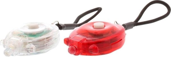 Discountershop Bicycle lights for little money 2 pcs Discountershop Bicycle lights for little money 2 pcs