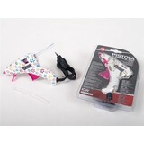 Merkloos Silicone gun 10W 16.5 x 11.5 cm - Glue gun - Glue with gun - Glue Merkloos Silicone gun 10W 16.5 x 11.5 cm - Glue gun - Glue with gun - Glue