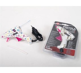 Merkloos Silicone gun 10W 16.5 x 11.5 cm - Glue gun - Glue with gun - Glue Merkloos Silicone gun 10W 16.5 x 11.5 cm - Glue gun - Glue with gun - Glue