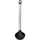 Alpina Alpina Soeplepel 31 X 8 Cm Rvs/nylon Zwart/zilver