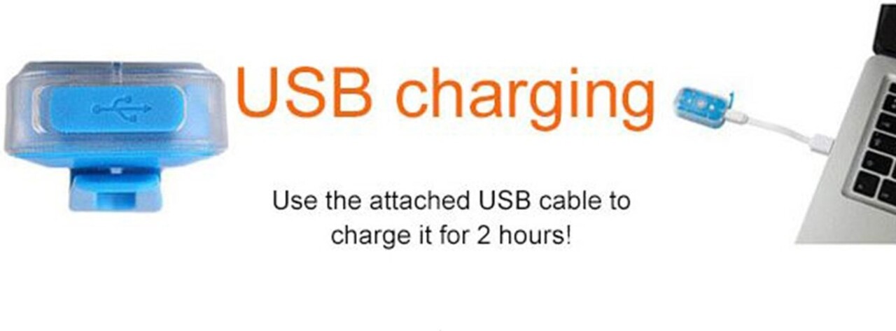 Merkloos Pink Outdoor Safety Lamp | Mountain bike rear light | bicycle light | helmet light USB charging | balance car safety light night running light