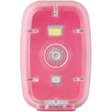 Merkloos Pink Outdoor Safety Lamp | Mountain bike rear light | bicycle light | helmet light USB charging | balance car safety light night running light Merkloos Pink Outdoor Safety Lamp | Mountain bike rear light | bicycle light | helmet light USB charging | balance car safety light night running light