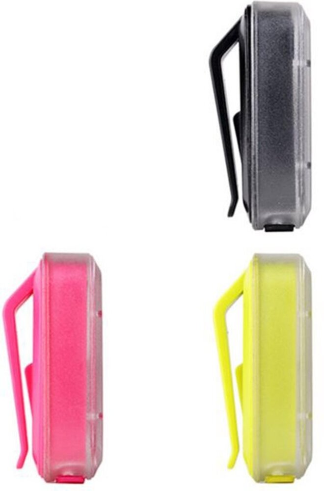 Merkloos Green Outdoor Safety Lamp | Mountain bike rear light | bicycle light | helmet light USB charging | balance car safety light night running light