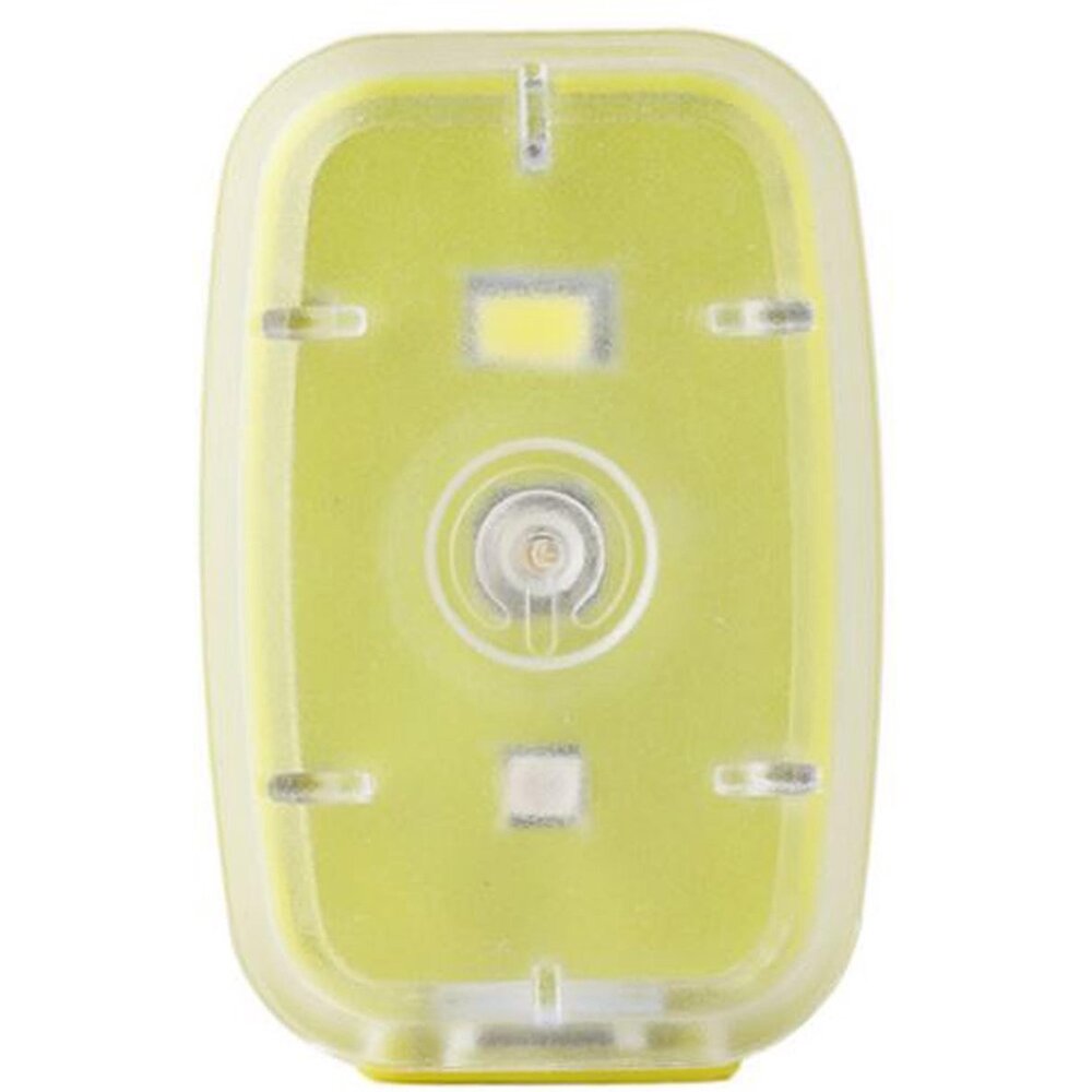 LED-veiligheidslamp voor fiets - Blauw voorlicht / Wit licht WEST