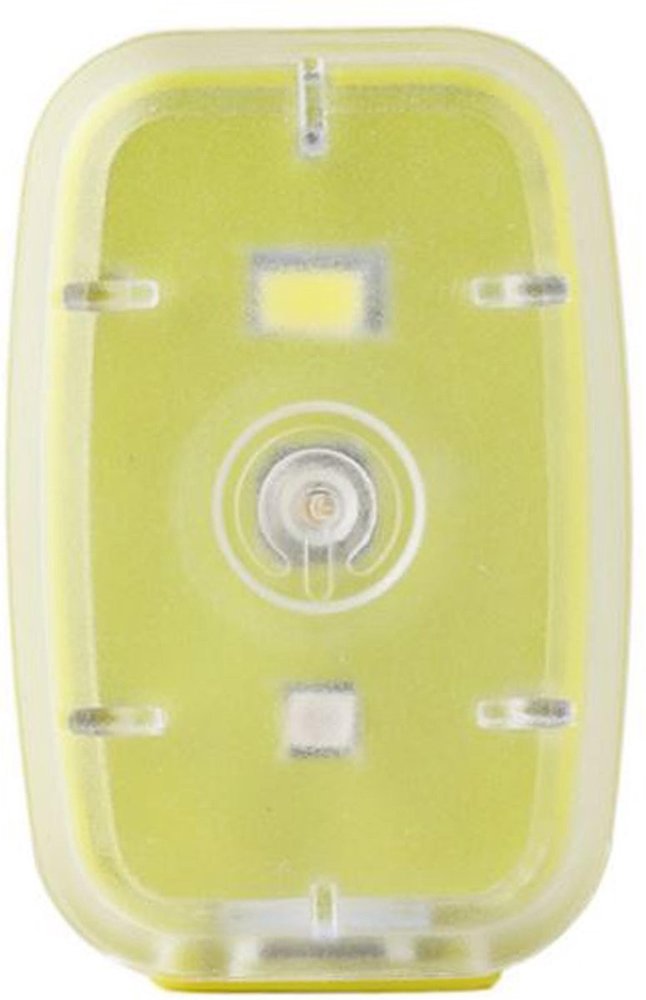 Merkloos Green Outdoor Safety Lamp | Mountain bike rear light | bicycle light | helmet light USB charging | balance car safety light night running light