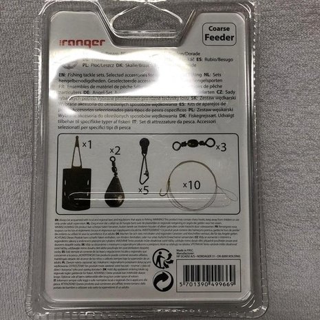 Merkloos Tackle set hengelbenodigheden Merkloos Tackle set hengelbenodigheden