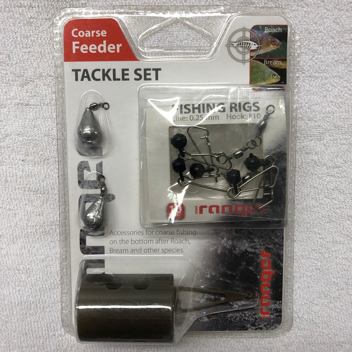 Tackle set of fishing rod accessories 