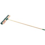 Discountershop Bezem 40 cm inclusief staal 120 cm groen Huishouden Bezem stevig Discountershop Bezem 40 cm inclusief staal 120 cm groen Huishouden Bezem stevig