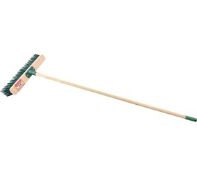 Discountershop Bezem 40 cm inclusief staal 120 cm groen Huishouden Bezem stevig Discountershop Bezem 40 cm inclusief staal 120 cm groen Huishouden Bezem stevig