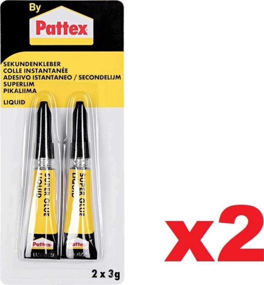 Pattex Colle 2 composants Stabilit Express 30g et 80g _ R-Models