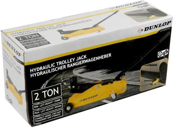Dunlop Jack Hydraulic (2000 kg) Dunlop Jack Hydraulic (2000 kg)
