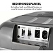 Discountershop Cool box 45 liters 12V/240V - Electric Cool box - 45L - AC/DC with handle and wheels - 12V/240V - Grey-green Cools and heats, so also useful if you want to keep food warm. Discountershop Cool box 45 liters 12V/240V - Electric Cool box - 45L - AC/DC with handle and wheels - 12V/240V - Grey-green Cools and heats, so also useful if you want to keep food warm.