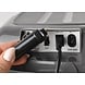 Discountershop Koelbox 45 liter 12V/240V - Elektrische Koelbox - 45L - AC/DC met handvat en wielen - 12V/240V - Grijs-groen Koelt én verwarmt, dus ook handig als je eten warm wilt houden. Discountershop Koelbox 45 liter 12V/240V - Elektrische Koelbox - 45L - AC/DC met handvat en wielen - 12V/240V - Grijs-groen Koelt én verwarmt, dus ook handig als je eten warm wilt houden.