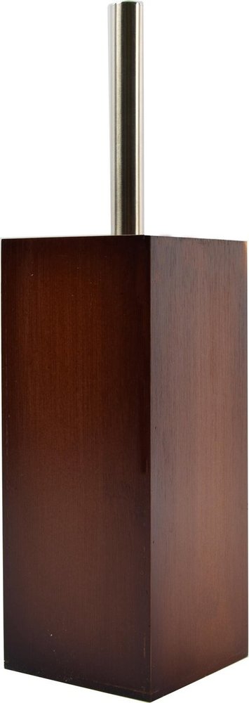 Merkloos Toilet brush wood 8mm thick - toilet brushes - WC Bamboo Dark color - Toilet brush holder with WC brush holder - Wooden brush holder - dark brown Merkloos Toilet brush wood 8mm thick - toilet brushes - WC Bamboo Dark color - Toilet brush holder with WC brush holder - Wooden brush holder - dark brown
