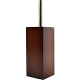 Merkloos Toiletborstel hout 8mm dik - toiletborstels- WC Bamboe Donker kleur - Toiletborstelhouder met WC-Borstelhouder - Houten Borstelhouder - donkerbruin Merkloos Toiletborstel hout 8mm dik - toiletborstels- WC Bamboe Donker kleur - Toiletborstelhouder met WC-Borstelhouder - Houten Borstelhouder - donkerbruin
