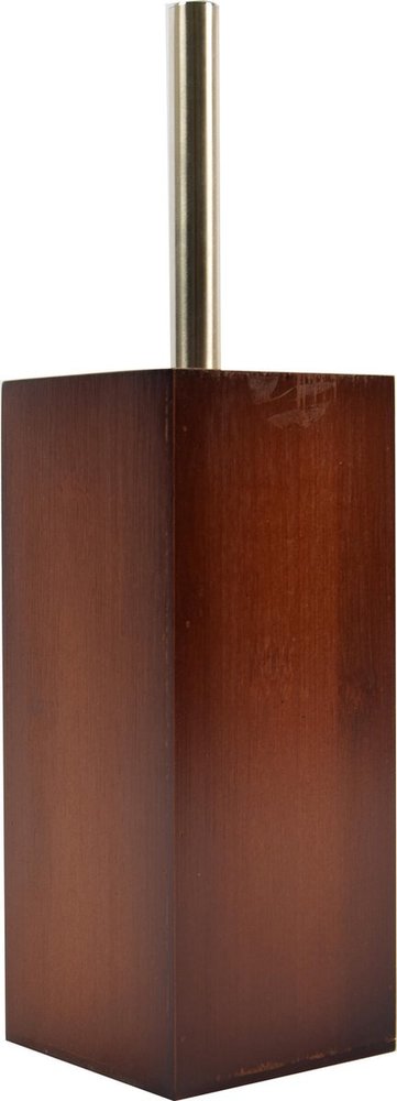 Merkloos Toiletborstel hout 8mm dik - toiletborstels- WC Bamboe Donker kleur - Toiletborstelhouder met WC-Borstelhouder - Houten Borstelhouder - donkerbruin Merkloos Toiletborstel hout 8mm dik - toiletborstels- WC Bamboe Donker kleur - Toiletborstelhouder met WC-Borstelhouder - Houten Borstelhouder - donkerbruin