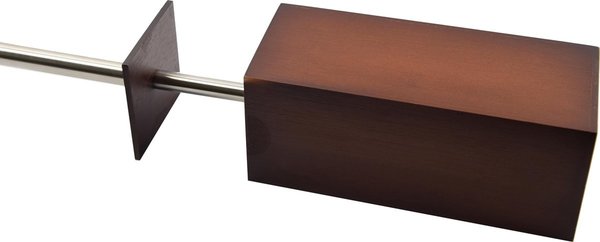 Merkloos Toiletborstel hout 8mm dik - toiletborstels- WC Bamboe Donker kleur - Toiletborstelhouder met WC-Borstelhouder - Houten Borstelhouder - donkerbruin Merkloos Toiletborstel hout 8mm dik - toiletborstels- WC Bamboe Donker kleur - Toiletborstelhouder met WC-Borstelhouder - Houten Borstelhouder - donkerbruin