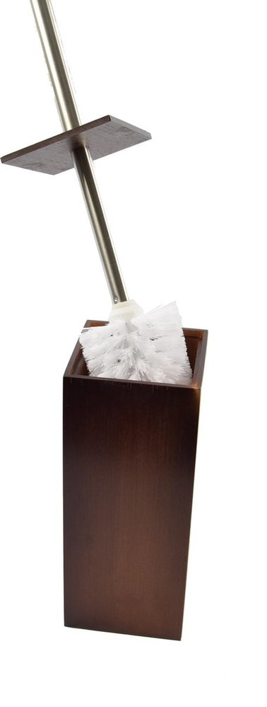 Merkloos Toiletborstel hout 8mm dik - toiletborstels- WC Bamboe Donker kleur - Toiletborstelhouder met WC-Borstelhouder - Houten Borstelhouder - donkerbruin Merkloos Toiletborstel hout 8mm dik - toiletborstels- WC Bamboe Donker kleur - Toiletborstelhouder met WC-Borstelhouder - Houten Borstelhouder - donkerbruin