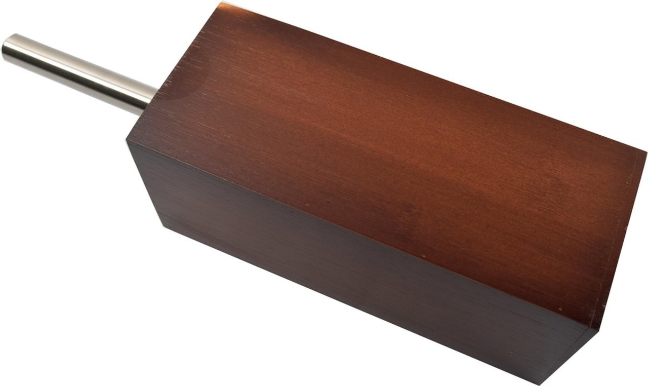 Merkloos Toilet brush wood 8mm thick - toilet brushes - WC Bamboo Dark color - Toilet brush holder with WC brush holder - Wooden brush holder - dark brown Merkloos Toilet brush wood 8mm thick - toilet brushes - WC Bamboo Dark color - Toilet brush holder with WC brush holder - Wooden brush holder - dark brown