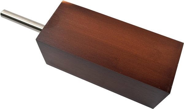 Merkloos Toilet brush wood 8mm thick - toilet brushes - WC Bamboo Dark color - Toilet brush holder with WC brush holder - Wooden brush holder - dark brown Merkloos Toilet brush wood 8mm thick - toilet brushes - WC Bamboo Dark color - Toilet brush holder with WC brush holder - Wooden brush holder - dark brown