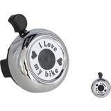 Discountershop Opvallende Retro Fietsbel voor Veilig Fietsen: Stijlvol Geluid, Compact Formaat - 5,5 cm x 3 cm x 5,5 cm