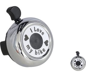 Discountershop Opvallende Retro Fietsbel voor Veilig Fietsen: Stijlvol Geluid, Compact Formaat - 5,5 cm x 3 cm x 5,5 cm Discountershop Opvallende Retro Fietsbel voor Veilig Fietsen: Stijlvol Geluid, Compact Formaat - 5,5 cm x 3 cm x 5,5 cm