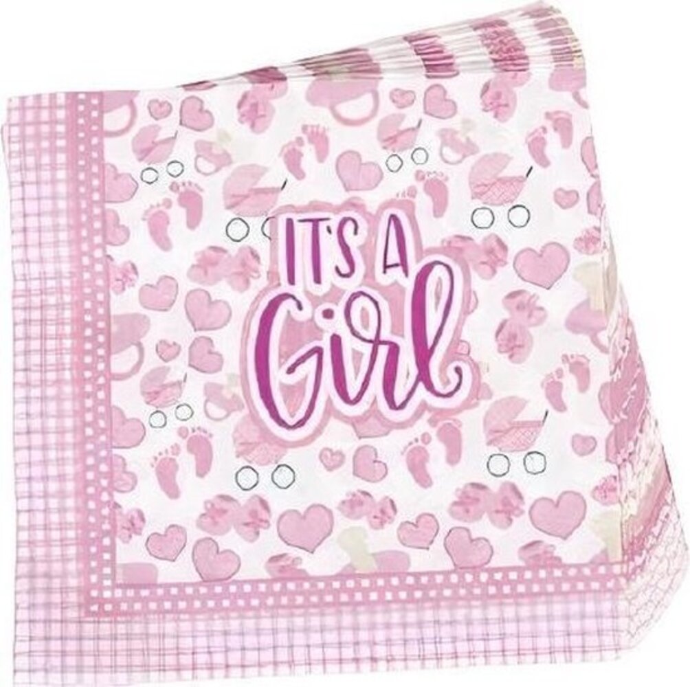 Gerimport Gerimport Napkins Girls 33 X 33 Cm Paper 20 Pieces Gerimport Gerimport Napkins Girls 33 X 33 Cm Paper 20 Pieces