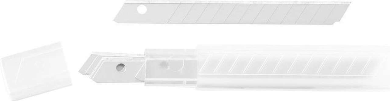 Merkloos Break-off blades 3 pieces with spare blades - Snap-off blade set 26 Pieces including spare blades Merkloos Break-off blades 3 pieces with spare blades - Snap-off blade set 26 Pieces including spare blades