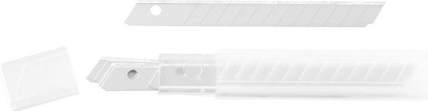 Merkloos Break-off blades 3 pieces with spare blades - Snap-off blade set 26 Pieces including spare blades Merkloos Break-off blades 3 pieces with spare blades - Snap-off blade set 26 Pieces including spare blades