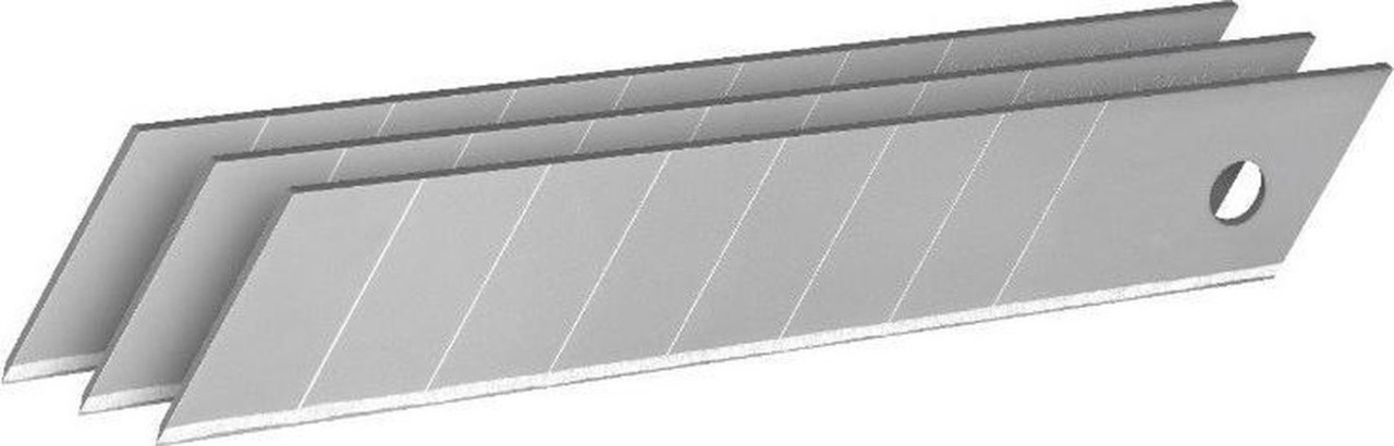 Merkloos Break-off blades 3 pieces with spare blades - Snap-off blade set 26 Pieces including spare blades Merkloos Break-off blades 3 pieces with spare blades - Snap-off blade set 26 Pieces including spare blades